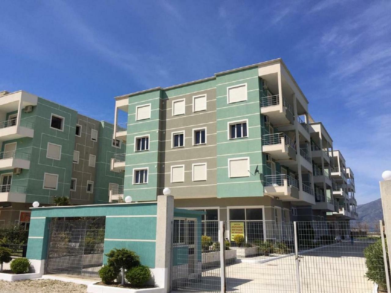 Vlorë Girasole Apartments מראה חיצוני תמונה